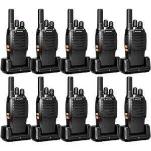 2 Way Radios, Walkie Talkies for Adults, Rechargeable Long Range Two Way Radio